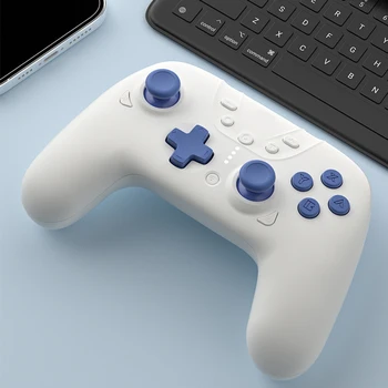 Беспроводной геймпад Сменная ручка геймпада 800 мАч Задняя Двойная кнопка Bluetooth-совместимые игровые аксессуары DIY
