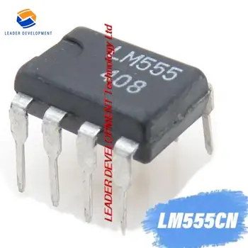 10 шт./лот LM555CN LM555 DIP-8 Программируемые таймеры и генераторы Новые оригинальные