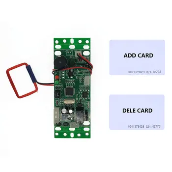 Встроенный модуль управления RFID домофоном Контроль доступа к лифту Питание постоянного тока 9-24 В 2 шт. Материнская плата