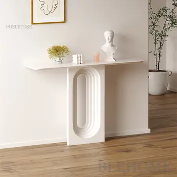 Консольные столики итальянского дизайнера, Изготовленный на заказ Столик для веранды, мебель для гостиной, Консольный столик для прихожей, мебель для дома, стол для прихожей B