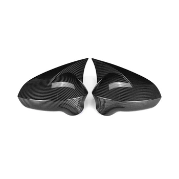 Крышки автомобильных зеркал заднего вида для Seat LEON 1P IBIZA 6J EXEO 3R 2008-2017 Внешняя часть бокового вида сзади (карбон)