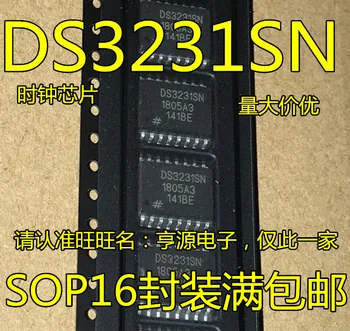 DS3231 DS3231SN SOP16 DS3231N DS3231M SOP8 микросхема модуля часов реального времени