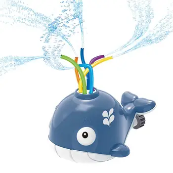 Разбрызгивающая игрушка для разбрызгивания воды Игрушка для мальчиков и девочек на заднем дворе
