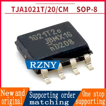 Оригинальный подлинный чип приемопередатчика шины TJA1021T SMT SOP-8 1021T2c можно сфотографировать напрямую