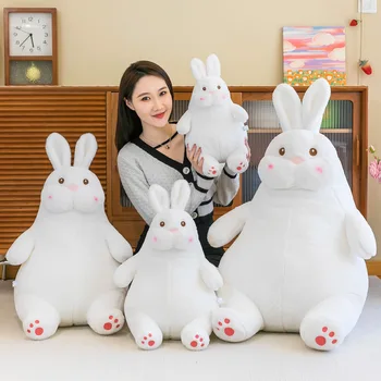 Большой размер, милая кукла-кролик, детские мягкие плюшевые игрушки для детей, Кролик, спящий помощник, мягкие плюшевые животные, детские игрушки для младенцев