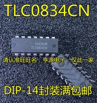 TLC0834CN ADC0834CCN TL0834 TLC0838CN TL0838 DIP абсолютно новый импортный 4ШТ-1 лот