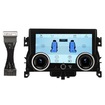 Сенсорный экран автомобильного кондиционера Экран контроля температуры автомобиля Память температуры кондиционера для Land Rover