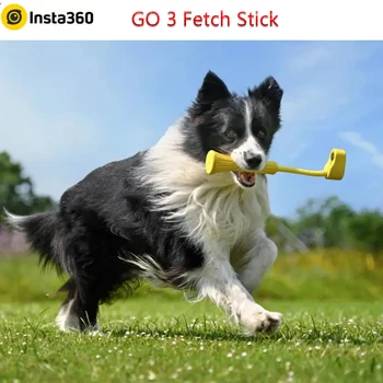 Оригинальный аксессуар Insta360 GO 3 Fetch Stick из резины GO3 PET, не содержащей бисфенола А.