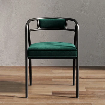 Роскошные обеденные стулья в скандинавском стиле, передвижное кресло для гостиной, шезлонг для ресторана, шезлонги для салона, мебель для балкона