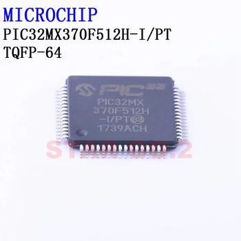 1PCSx PIC32MX370F512H-I/PT TQFP-64 MICROCHIP Microcontroller