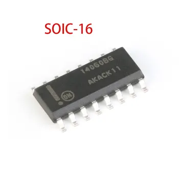 Оригинальный подлинный MC14060BDR2G SOIC-16 14-уровневый двоичный счетчик/осцилляторный чип