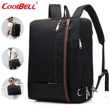 Фирменный рюкзак-мессенджер Cool Bell, сумка для ноутбука, 15,6, 17,3-дюймовый ноутбук, плечевой противоударный водонепроницаемый рюкзак, прямая поставка 5506